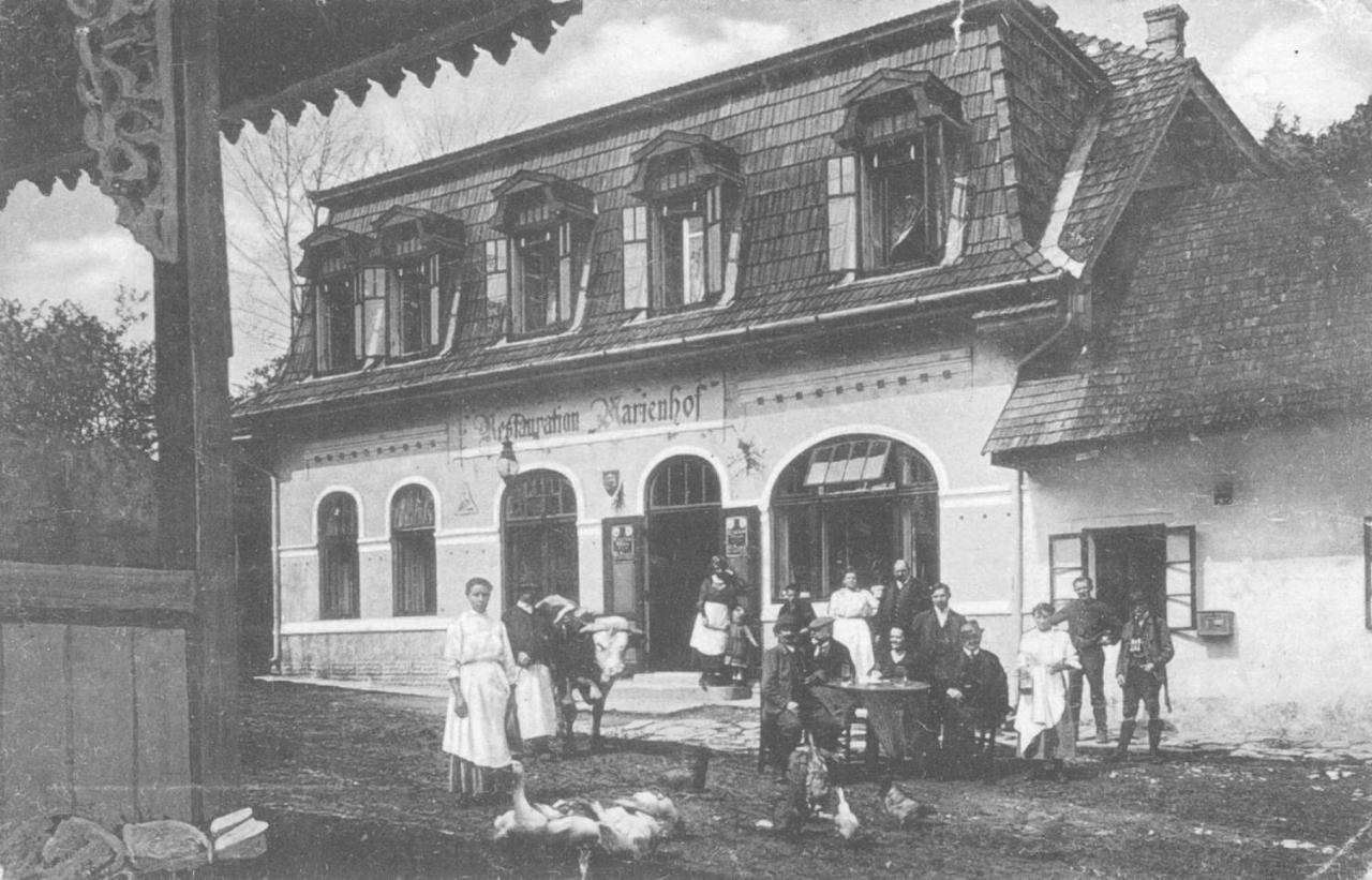 אונטרקירשבאך Hotel Restaurant Marienhof מראה חיצוני תמונה